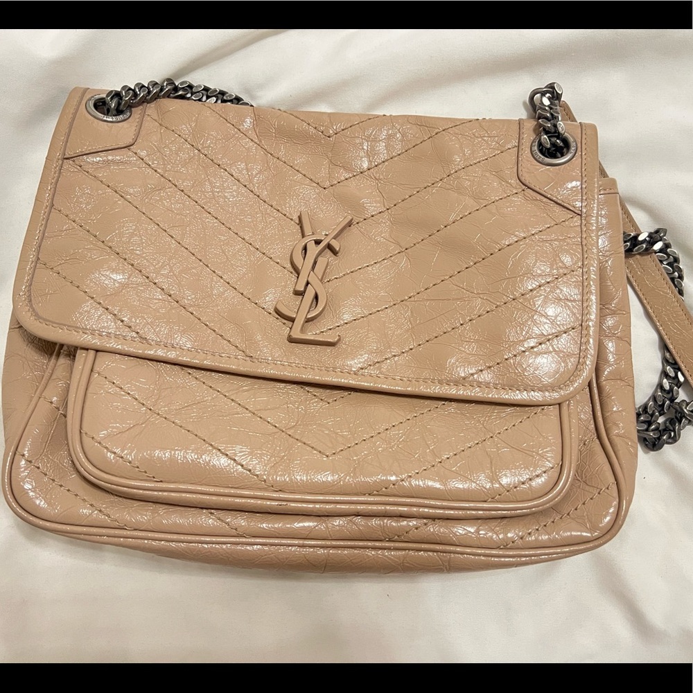 Authentic Ysl niki bay